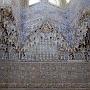 détails des plafonds et murs de l'Alhambra